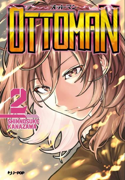 Ottoman. Vol. 2 - Shinnosuke Kanazawa - copertina