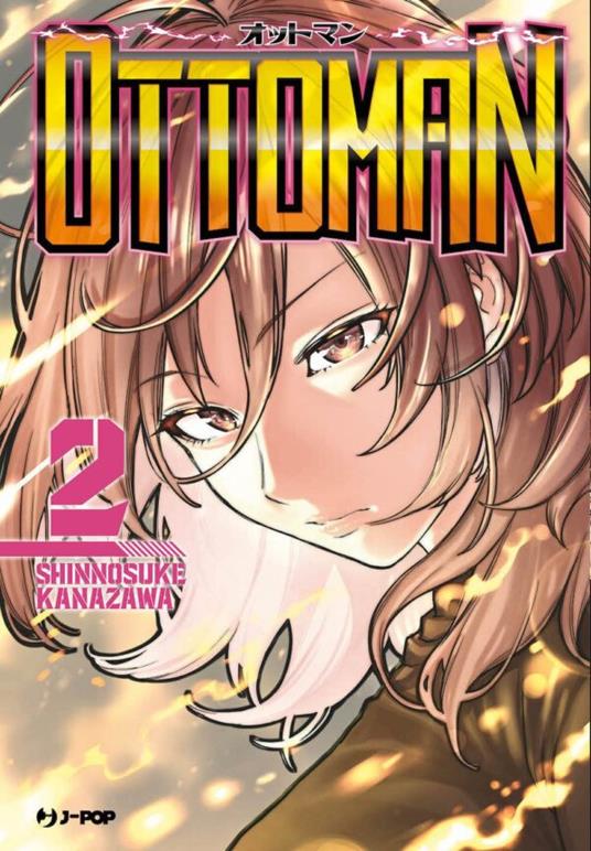 Ottoman. Vol. 2 - Shinnosuke Kanazawa - copertina