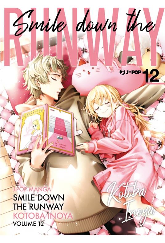 Smile down the runway. Vol. 12 - Kotoba Inoya - copertina