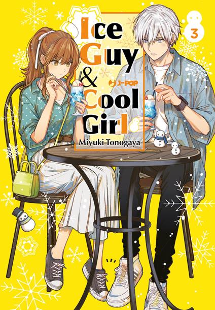 Ice guy & cool girl. Vol. 3 - Miyuki Tonogaya - copertina