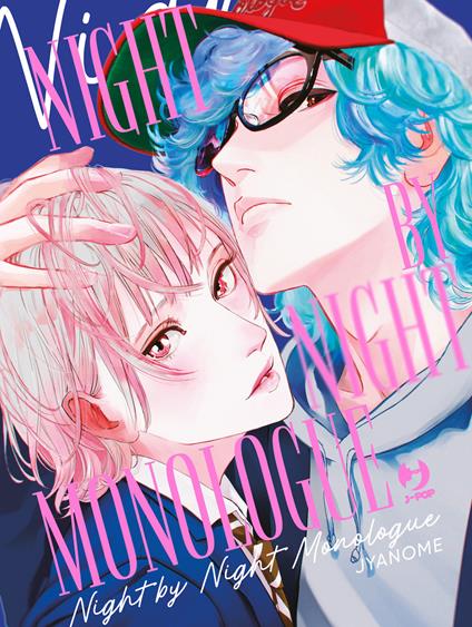 Night by night monologue. Twilight out of focus - Jyanome - copertina