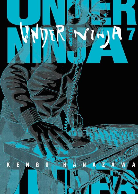 Under ninja. Vol. 7 - Kengo Hanazawa - copertina