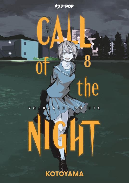 Call of the night. Vol. 8 - Kotoyama - copertina
