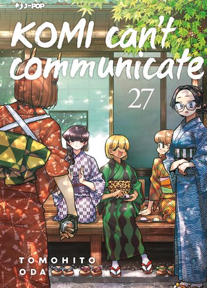 Komi can't communicate. Vol. 27 - Tomohito Oda - copertina