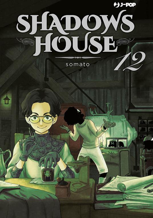 Shadows house. Vol. 12 - Somato - copertina