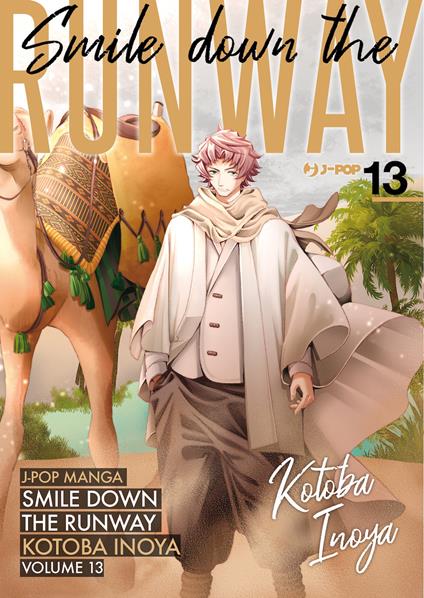 Smile down the runway. Vol. 13 - Kotoba Inoya - copertina