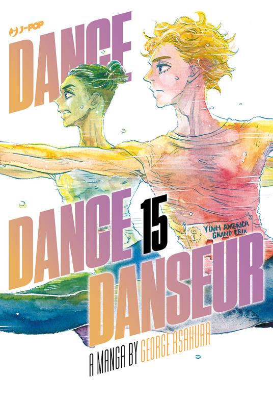 Dance dance danseur. Vol. 15 - George Asakura - copertina