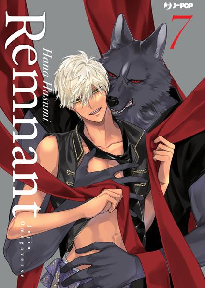 Remnant. Jujin omegaverse. Vol. 7 - Hana Hasumi - copertina