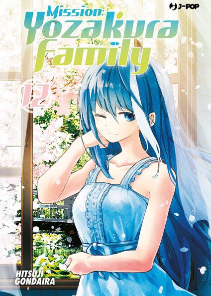 Mission: Yozakura family. Vol. 12 - Hitsuji Gondaira - copertina