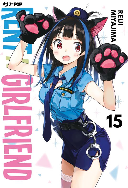 Rent-a-girlfriend. Vol. 15 - Reiji Miyajima - copertina