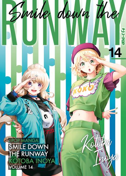 Smile down the runway. Vol. 14 - Kotoba Inoya - copertina