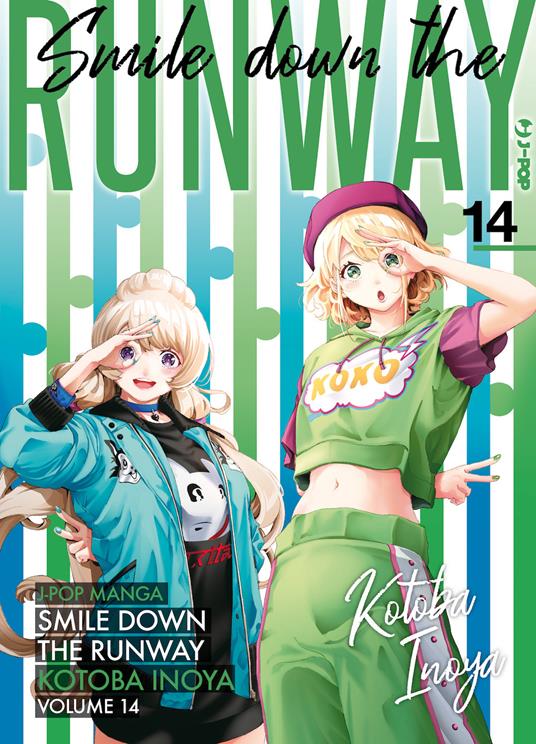 Smile down the runway. Vol. 14 - Kotoba Inoya - copertina