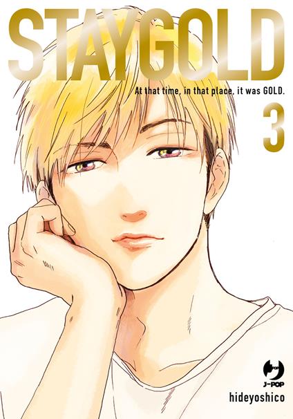 Staygold. Vol. 3 - Hideyoshico - copertina