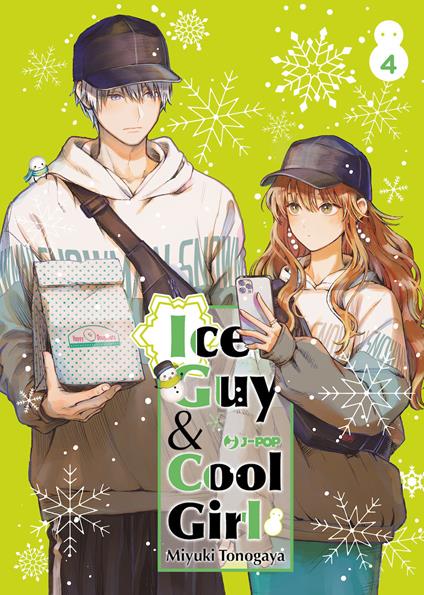 Ice guy & cool girl. Vol. 4 - Miyuki Tonogaya - copertina
