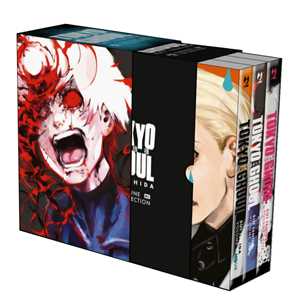 Libro Tokyo Ghoul box. Ediz. deluxe. Vol. 5-7 Sui Ishida