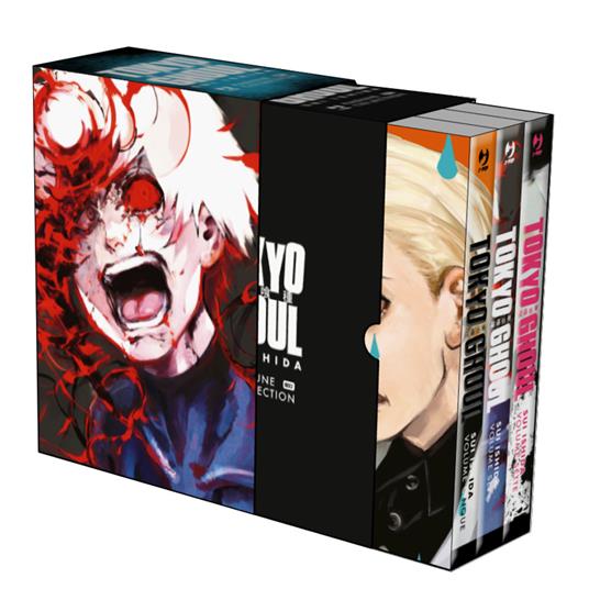 Tokyo Ghoul box. Ediz. deluxe. Vol. 5-7 - Sui Ishida - copertina