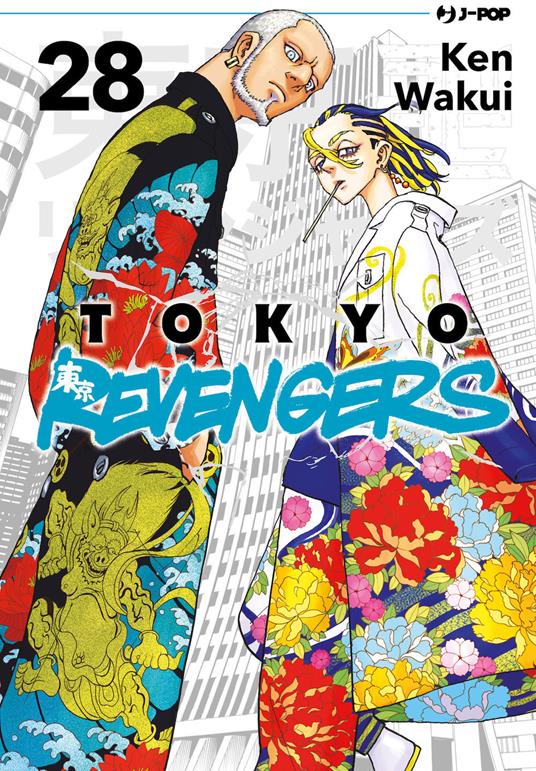 Tokyo revengers. Vol. 28 - Ken Wakui - copertina