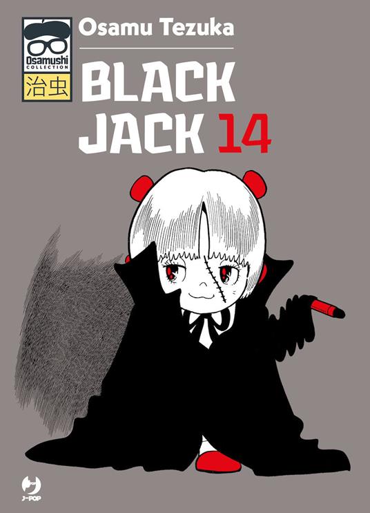 Black Jack. Vol. 14 - Osamu Tezuka - copertina
