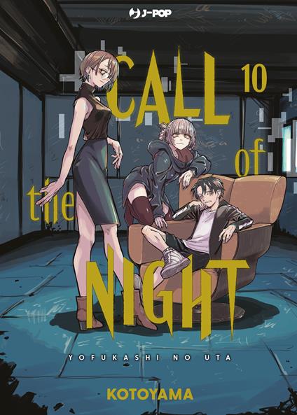 Call of the night. Vol. 10 - Kotoyama - copertina