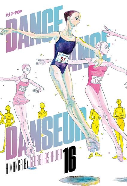 Dance dance danseur. Vol. 16 - George Asakura - copertina