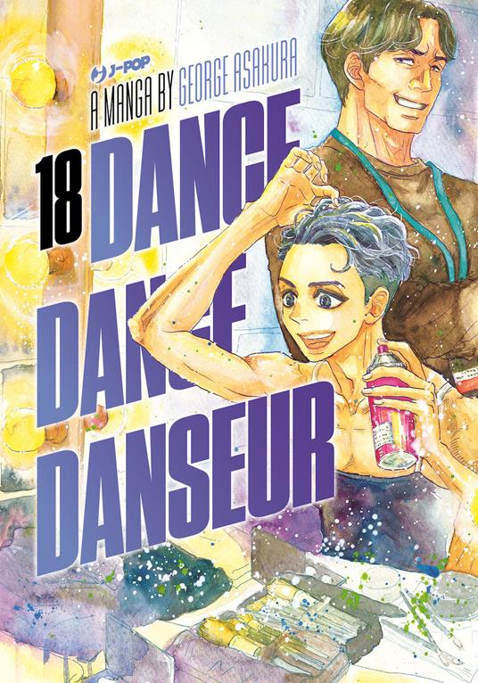 Dance dance danseur. Vol. 18 - George Asakura - copertina