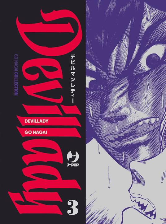 Devil lady. Vol. 3 - Go Nagai - copertina