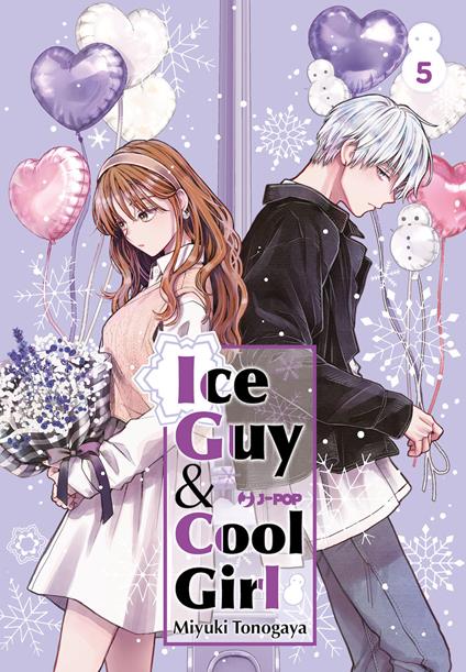 Ice guy & cool girl. Vol. 5 - Miyuki Tonogaya - copertina