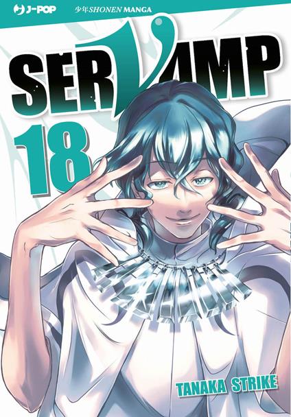 Servamp. Vol. 18 - Strike Tanaka - copertina