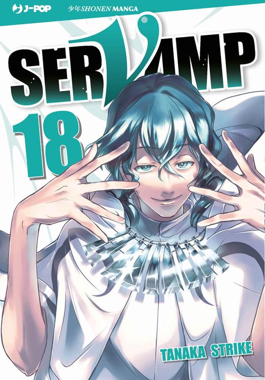 Servamp. Vol. 18 - Strike Tanaka - copertina