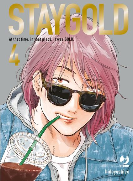 Staygold. Vol. 4 - Hideyoshico - copertina