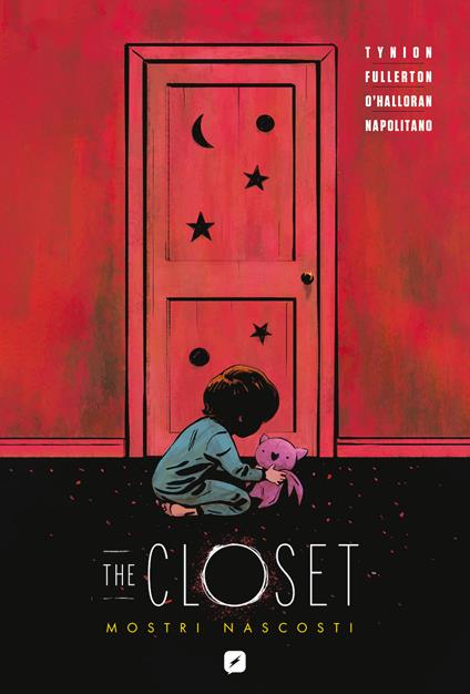 The closet - James IV Tynion - copertina