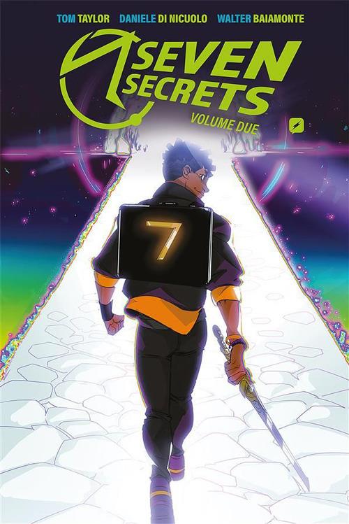 Seven secrets. Vol. 2 - Tom Taylor,Daniele Di Nicuolo,Federico Salvan - ebook