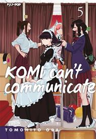 Komi can't communicate. Vol. 5
