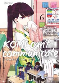 Komi can't communicate. Vol. 6