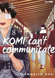 Komi can't communicate. Vol. 8