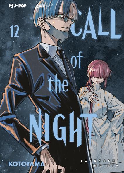Call of the night. Vol. 12 - Kotoyama - copertina