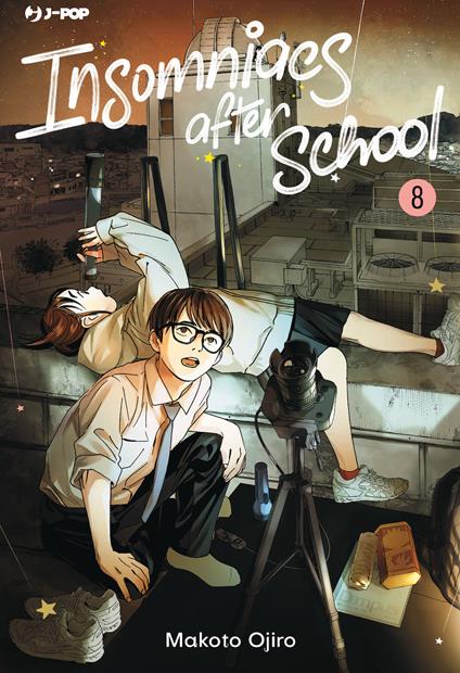 Insomniacs after school. Vol. 8 - Makoto Ojiro - copertina