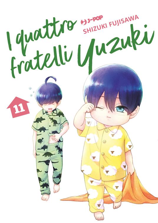 I quattro fratelli Yuzuki. Vol. 11 - Shizuki Fujisawa - copertina