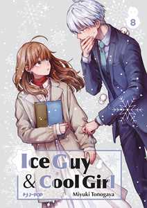 Libro Ice guy & cool girl. Vol. 8 Miyuki Tonogaya