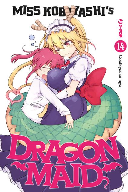 Miss Kobayashi's dragon maid. Vol. 14 - Kyoushinsha Cool - copertina