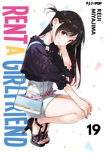 Rent-a-girlfriend. Vol. 19 - Reiji Miyajima - copertina