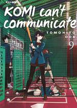Komi can't communicate. Vol. 9