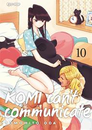 Komi can't communicate. Vol. 10