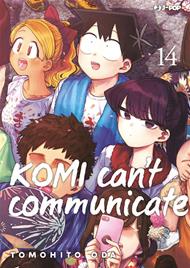 Komi can't communicate. Vol. 14