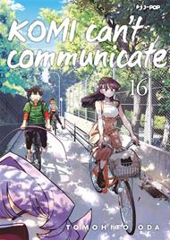 Komi can't communicate. Vol. 16