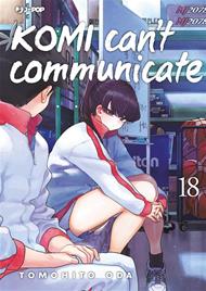 Komi can't communicate. Vol. 18