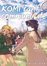 Komi can't communicate. Vol. 21