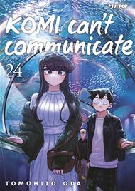 Komi can't communicate. Vol. 24