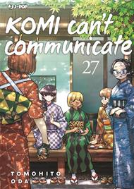Komi can't communicate. Vol. 27