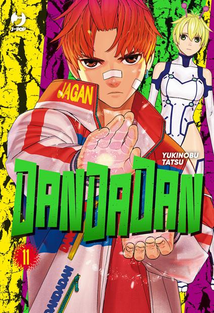 Dandadan. Vol. 11 - Yukinobu Tatsu - copertina